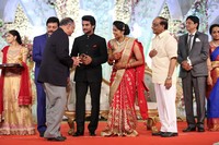 Aadi Wedding Reception Gallery